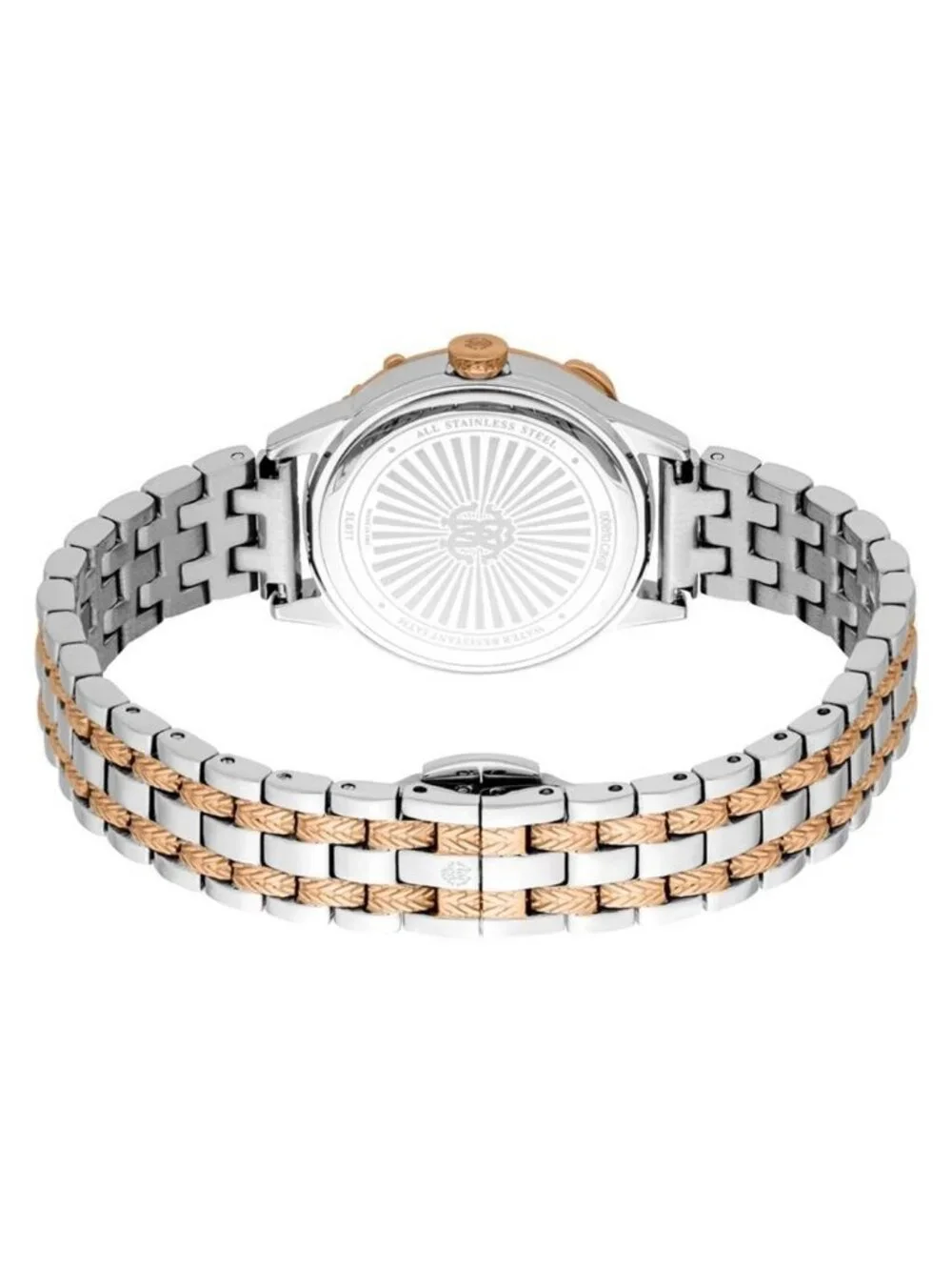 NWT Roberto Cavalli Core Silver-tone Dial Ladies Watch